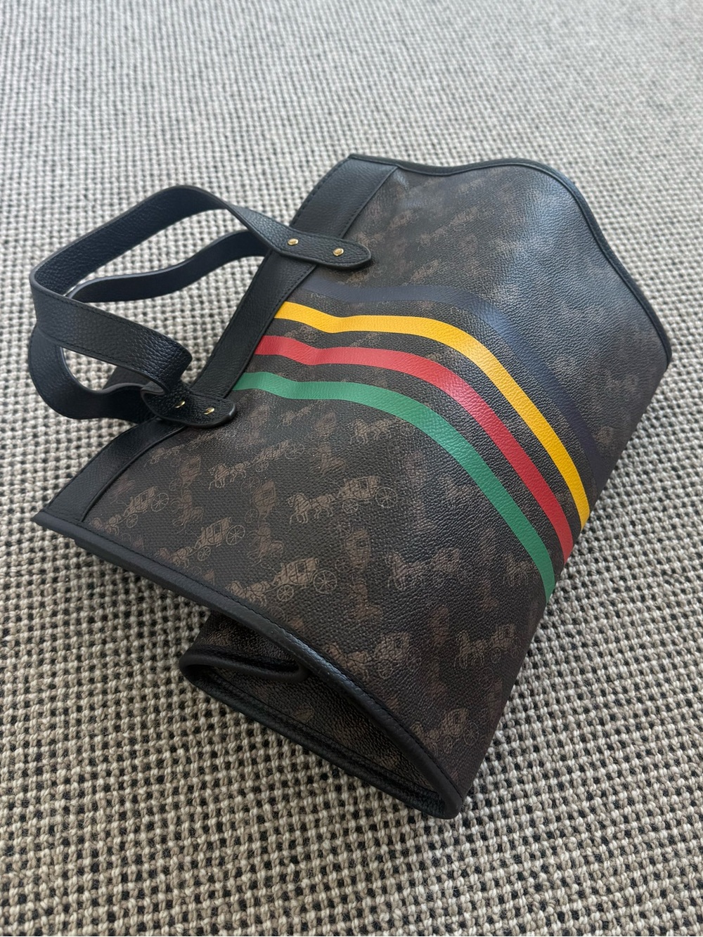 Coach / HBC Collaboration Crossbody Tote / Handbag